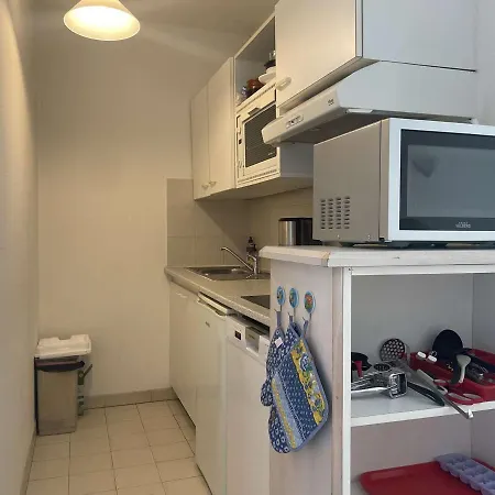 Appartamento 2 Pièces Avec Piscine - 4 Couchages, Juan Les Pins - Fr-1-252-190 Antibes
