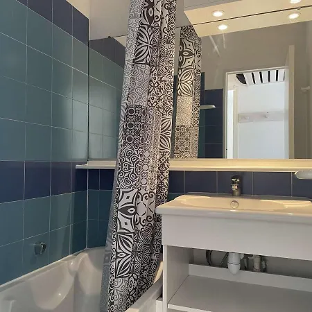 2 Pièces Avec Piscine - 4 Couchages, Juan Les Pins - Fr-1-252-190