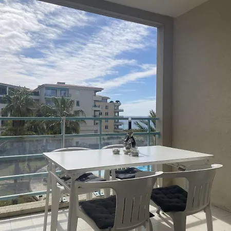 2 Pieces Avec Piscine - 4 Couchages, Juan Les Pins - Fr-1-252-190 Antibes