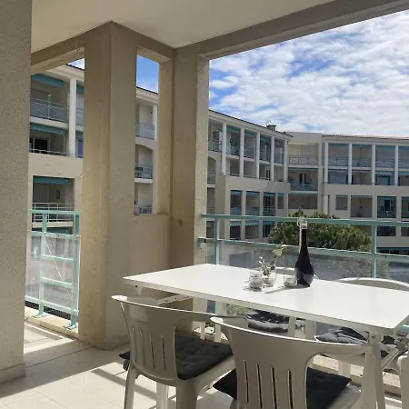 2 Pieces Avec Piscine - 4 Couchages, Juan Les Pins - Fr-1-252-190 Apartment Antibes