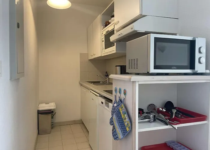 Daire 2 Pieces Avec Piscine - 4 Couchages, Juan Les Pins - Fr-1-252-190 Antibes