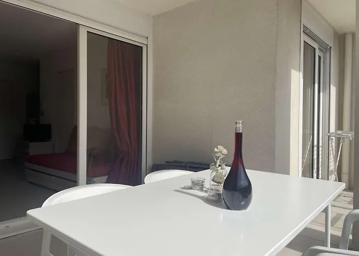 2 Pieces Avec Piscine - 4 Couchages, Juan Les Pins - Fr-1-252-190 Daire *