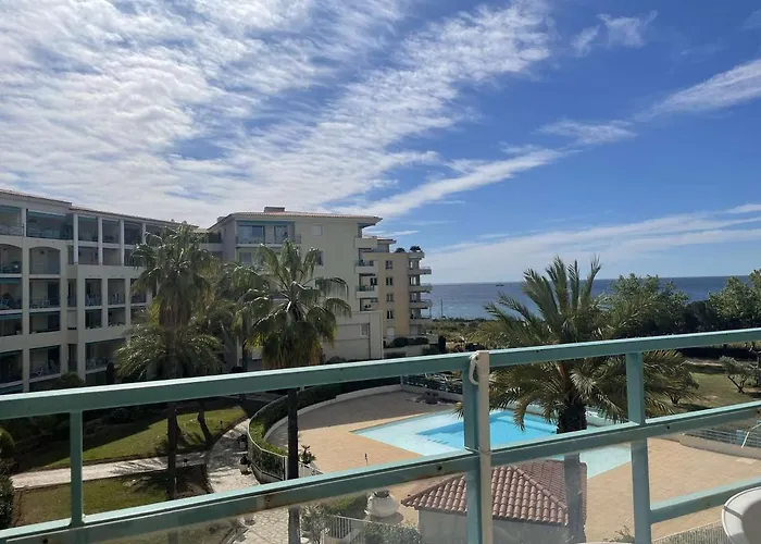 2 Pieces Avec Piscine - 4 Couchages, Juan Les Pins - Fr-1-252-190 Antibes